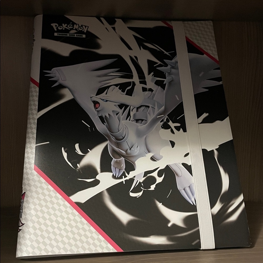 Pokémon TCG: SV White Flare Binder (NEW, Unused) On Hand!